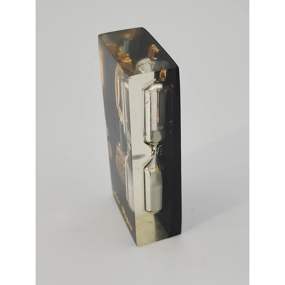 Vintage souvenir of LAS VEGAS‎ hourglass / egg timer/ paperweight